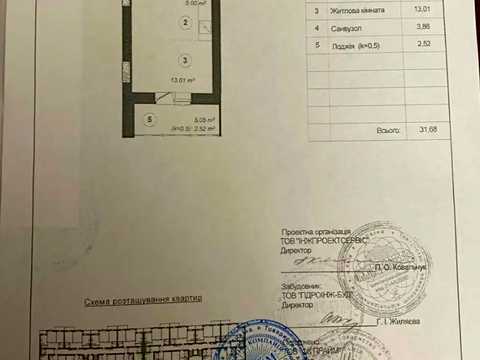 квартира за адресою Метрологічна вул., 21-А