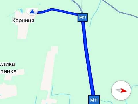 ділянка за адресою с. Керниця, 
