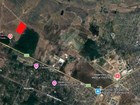 ділянка за адресою с. Мироцьке, Польова
