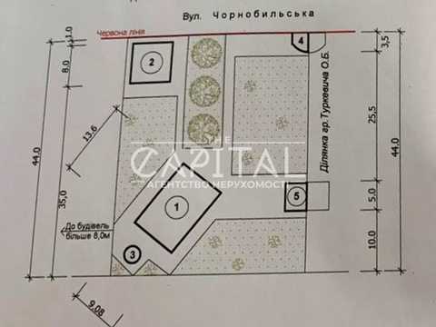 будинок за адресою Чорнобильська, 19