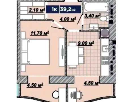 квартира за адресою Надрічна вул., 2