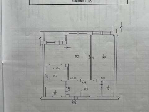 квартира по адресу Космонавтов просп., 49