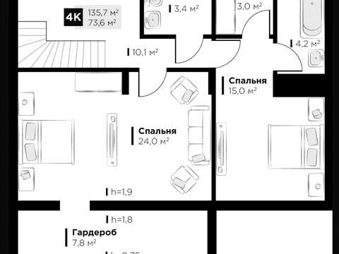квартира за адресою Червоної Калини вул., 8