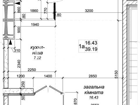 квартира за адресою Приміська вул., 22-А