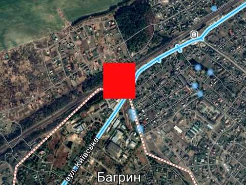 участок по адресу с. Багрин, Київська