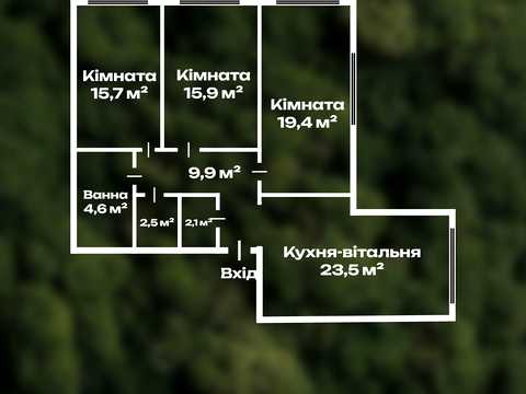 квартира по адресу Князя Романа Мстиславича ул. (Генерала Жмаченка), 22