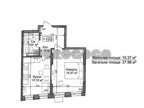 квартира по адресу Столичное шоссе, 7-А
