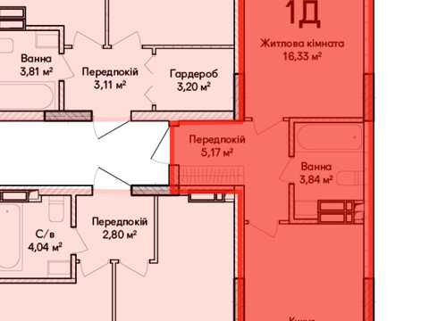 квартира за адресою Озерний пров., (Будинок 35)