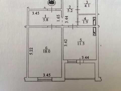 квартира за адресою Балтійський пров., 1
