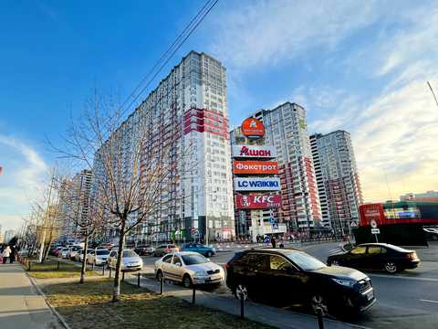 квартира по адресу Драгоманова ул., 2