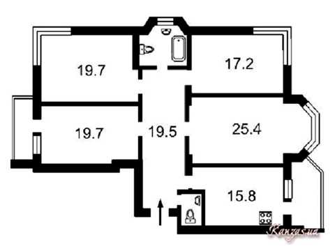 квартира за адресою Петра Григоренка просп., 28