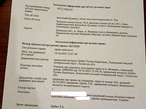 участок по адресу 