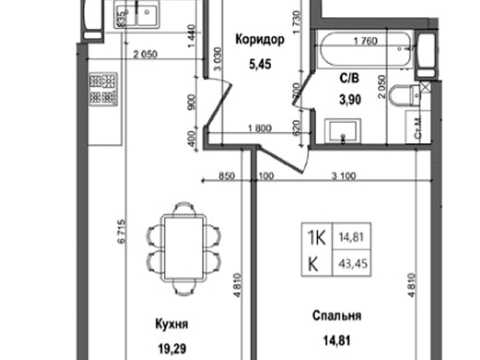 квартира по адресу Симона Петлюры ул. (Черняховського), (Будинок 2)