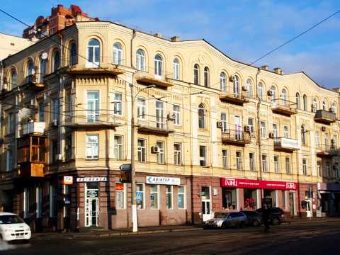 квартира за адресою Золотоустівська вул., 2/4