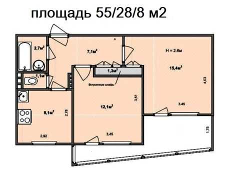 квартира за адресою Героїв просп., 45