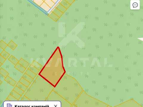 участок по адресу Розвідників, 1