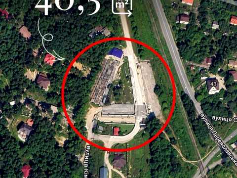 ділянка за адресою Кліматична вул.