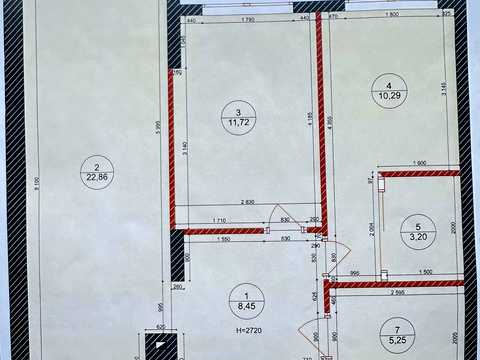 квартира за адресою Хіміків вул., к 17-20