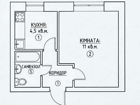 квартира по адресу Елены Телиги ул., 53