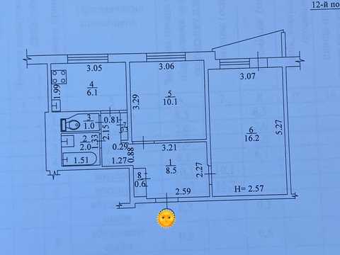 квартира по адресу Академика Павлова ул., 148