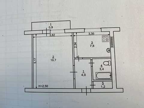 квартира по адресу Кропивницкого ул., 95