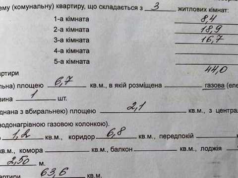 квартира по адресу Староказацкая ул. (Комсомольская), 41/43