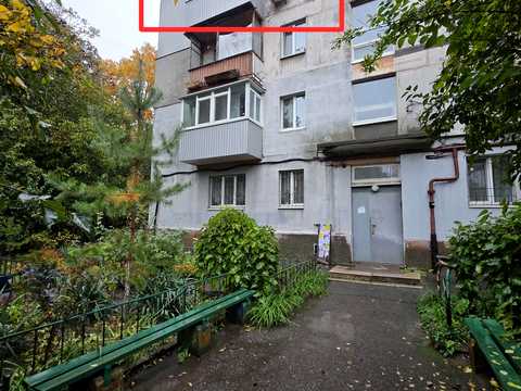 квартира за адресою Дніпро, Олександра Поля просп. (Кірова), 131-Б