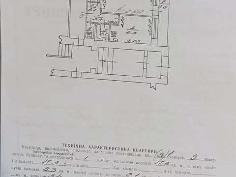 квартира по адресу Львов, Гетьмана Мазепы ул. (Топольная), 22