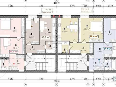 квартира за адресою Озерна вул., 6
