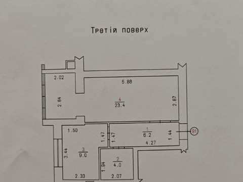 квартира за адресою Вінницька вул., 1/8-Б