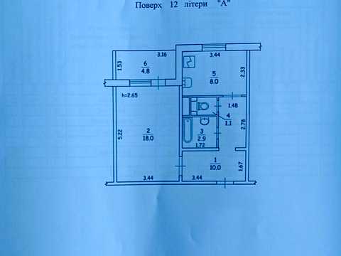 квартира по адресу Александры Экстер ул. (Марини Цвєтаєвої), 12
