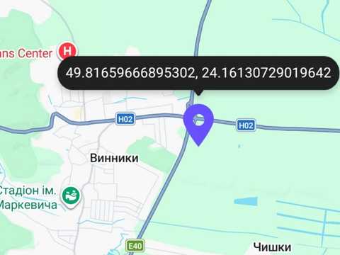 ділянка за адресою 