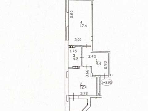 квартира по адресу Регенераторная ул., 4 к1
