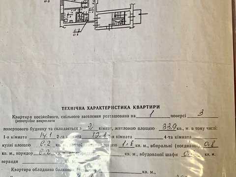 квартира за адресою Сельських вул., 7