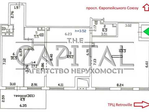 коммерческая по адресу Правды просп. (Правди), 41-Б