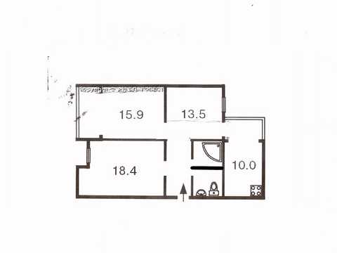 квартира за адресою Антоновича вул. (Горького), 88