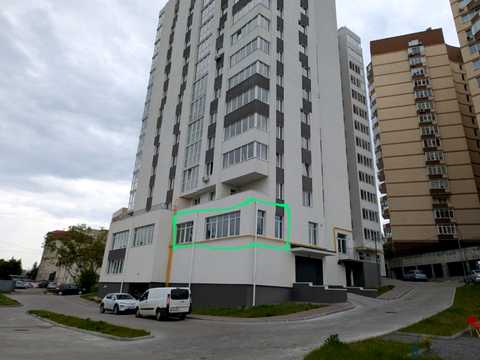 коммерческая по адресу Бережанская ул., 56