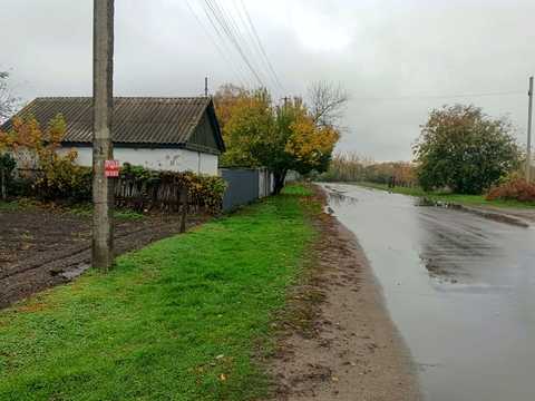 ділянка за адресою с. Хацьки, Героїв України