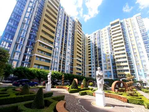 квартира по адресу Українська ул., 83-Б к1