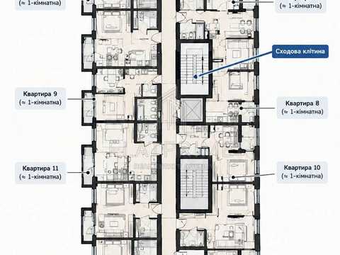 квартира за адресою Степана Бандери просп. (Московський), 14 к1