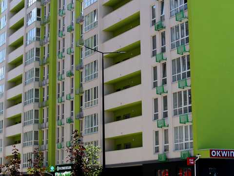 квартира по адресу Олеся Бердника ул., 1-В