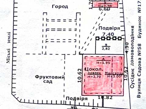 дом по адресу Киев, 58-ма Садова ул., 174