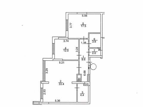 квартира по адресу Единства ул., 5