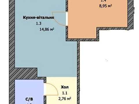 квартира за адресою Ясинуватський пров., 10