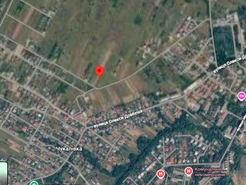 ділянка за адресою с. Чукалівка, 