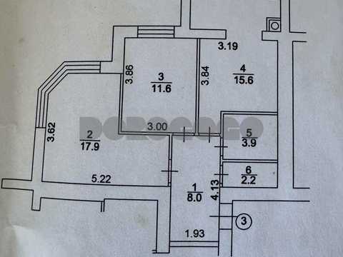 квартира по адресу Яблоневая ул., 5-Б