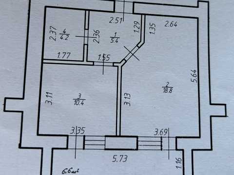 квартира за адресою Потічна вул., 1