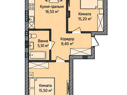 квартира за адресою Ужгород, Загорська вул., 184