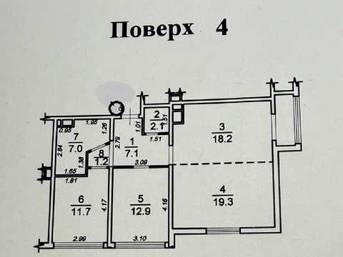 квартира за адресою Перлинна вул., 9