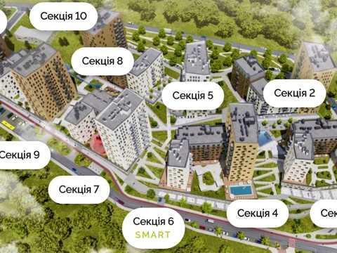 квартира по адресу Щурата ул., 2-А